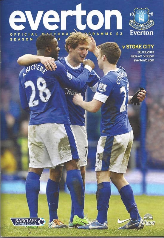 Everton FC v Stoke City FC